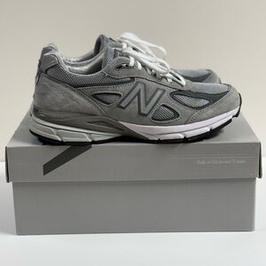 New Balance 990v4 Grey Made in USA – Mint w/ Box
